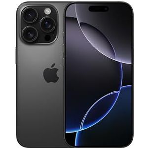 Apple iPhone 16 Pro (1 TB) - Zwart titanium