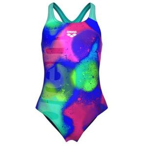 Arena - Spray Paint - Badpak - Meisjes - Chloorbestendig - MaxLife Eco Stof