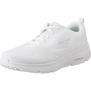 Skechers Go Run Consistent-Energize Sneaker voor dames, Wit, 40 EU