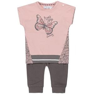 DIRKJE Girls Baby and Peuter Layette Set, Oud Pink, 56