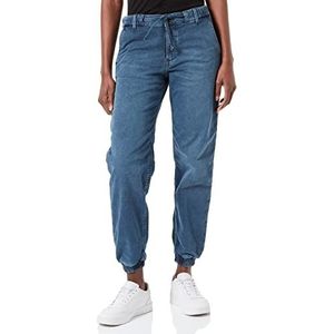 Camel Active Womenswear damesbroek, blauw, 27W x 30L