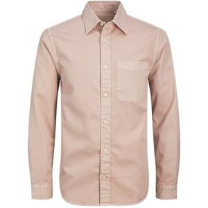 Jprccdover Twill L/S Shirt, Adobe Rose, M