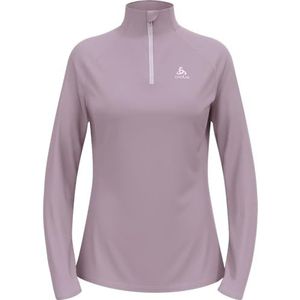 Odlo Hardloopshirt dames lange mouwen Essential Ceramiwarm I sportshirt I sport bovendeel I midlayer I fitness shirt