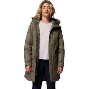 Columbia - Suttle Mountain Long - Jas - Groen - Winterjas
