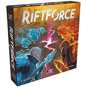 Asmodee | 1 More Time Games | Riftforce | basisspel | kennersspel | kaartspel | 2 spelers | vanaf 10+ jaar | 30+ minuten | Duits (mogelijk niet beschikbaar in het Nederlands)