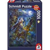 Schmidt Spiele CGS_58959 Puzzle, Multicolor, (1000pc)