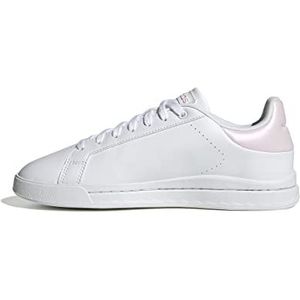 adidas Court Silk Sneakers dames, Ftwr White Ftwr White Almost Pink, 40 2/3 EU
