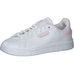 adidas Court Silk Sneakers dames, Ftwr White Ftwr White Almost Pink, 41 1/3 EU