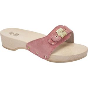 Scholl Pescura hak sandaal voor dames, Roze, 36 EU