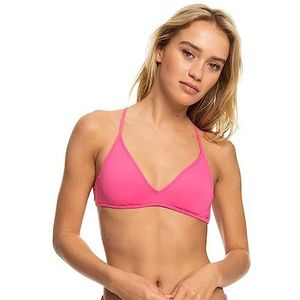 Roxy Beach Classics bikinitop voor dames, shocking pink, S