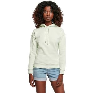 Urban Classics Dames Ladies Hoody Pullover met capuchon, lightmint, 4XL