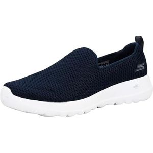 Skechers Go Walk Joy slip-op sneakers voor dames, marinewit, Nvw, 40,5 EU