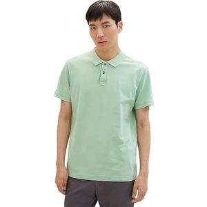 TOM TAILOR Poloshirt voor heren, 23383 - Paradise Mint, XL