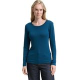 Tom Tailor - Regular Fit - Shirt - Katoenmix - Lange Mouwen