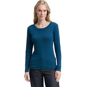 Tom Tailor - Regular Fit - Shirt - Katoenmix - Lange Mouwen