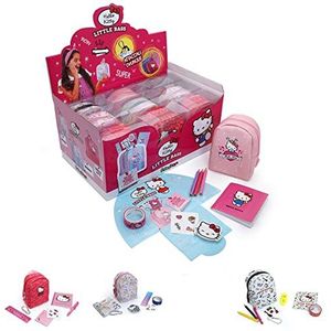 Sbabam, Hello Kitty Little Bag speelgoed, 2 stuks, cadeau voor rugzak, speelgoed voor kinderen