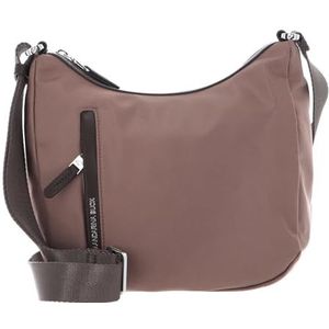 Mandarina Duck Hunter Hobo Hobo voor dames, beaver