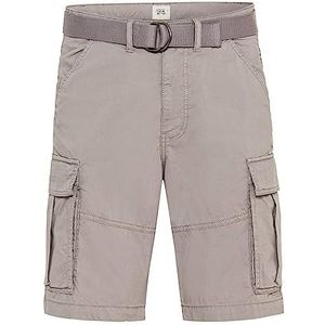camel active Cargos voor heren, Stone Gray, 30W Regular