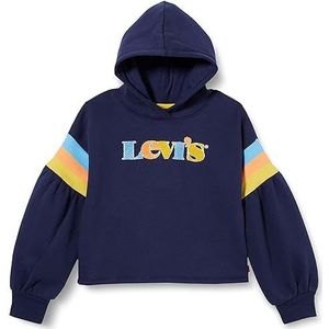 Levi's Kids Lvg sweatshirt met lange mouwen voor meisjes met hoge taille