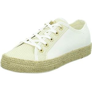 bugatti Dames 431A2N015869 veterschoenen, Reptile Print offwhite, 41 EU