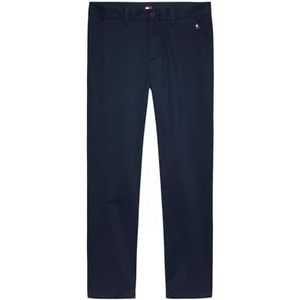 Tommy Jeans - Chino Broek - Blauw - Biologisch Katoen
