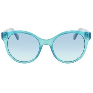 Calvin Klein Dames Ckj21628s zonnebril, petrol, 53