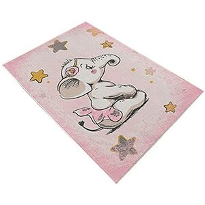 Tapijt van polyester, bedrukt, 160 x 230 cm