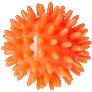 Massagebal oranje Ø 6 cm therapie-massageapparaat handmassageapparaat anti-stress, bloedcirculatie, zacht, verlicht spanning, spier- en gewrichtspijn