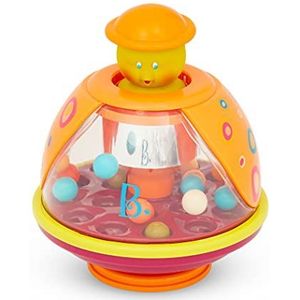 B. toys Pop Up Babyspeelgoed, activiteitencentrum met kleurrijke springende, draaiende ballen, speelgoed voor kinderen vanaf 1 jaar
