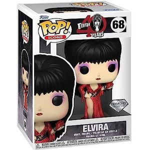 Funko 57418 POP Icons: Elvira 40th- Elvira