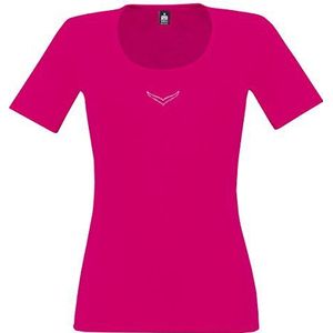 Trigema Dames T-shirt met Swarovski® kristallen, lavendel, L