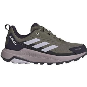 adidas Terrex Anylander R.rdy Wandelschoenen voor dames, niet-voetbal, laag, Olive Strata Zilver Dawn Amber Tint, 36 EU