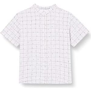 United Colors of Benetton Shirt voor kinderen en jongens., wit 911, 9 Maanden