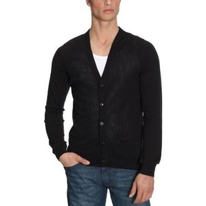 ESPRIT Collection P33340 Gebreide jas voor heren