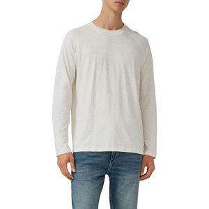 s.Oliver - T-Shirt - Gemêleerd - Lange Raglanmouwen - Regular Fit
