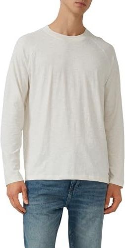 s.Oliver - T-Shirt - Gemêleerd - Lange Raglanmouwen - Regular Fit