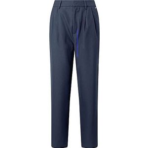 Pepe Jeans, Dames, Broeken, Blauw, Maat: L Viscose,