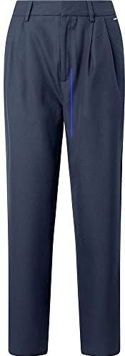 Pepe Jeans, Dames, Broeken, Blauw, Maat: L Viscose,