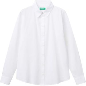 United Colors of Benetton Overhem, Wit, L