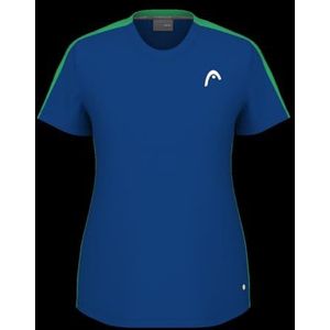 HEAD TIE-Break T-Shirt Women, Royal Blue