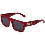 DSQUARED2 Icon 0008/S bril, C9A, 54 voor heren, C9a, 54