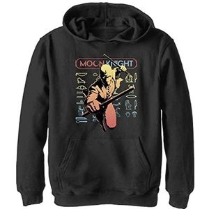 Marvel Moon Knight Mr Brite Hoodie voor kinderen, uniseks, zwart, S