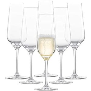 Schott Zwiesel FINE champagneglas, kristalglas, kleurloos, 72 mm, 6