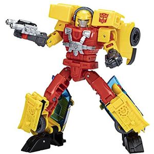 Transformers Legacy Evolution Deluxe-klasse Armada Universe Hot Shot, 14 cm groot actiefiguur, F7190, Multi