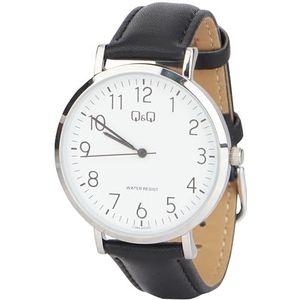 Q&Q Analoog hQQ1094, Zilver, riem