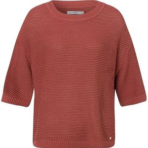 BRAX Dames Style Lesley Yarn Mix Fancy Structure Pullover, malve, 46