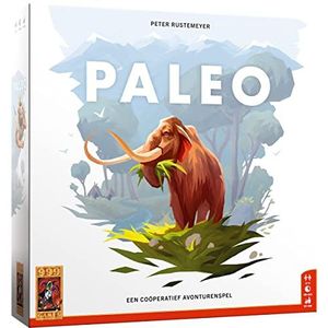 999 Games Paleo Bordspel - Een uitdagend coöperatief avontuur voor 2-4 spelers in prehistorische tijden