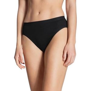 Calida Dames Slip Minislip Light, zwart, 46