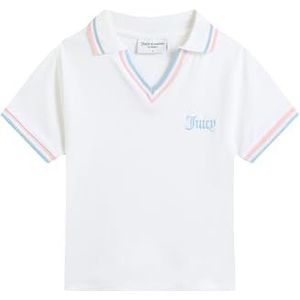 Juicy Couture polo tee polo, wit, XS