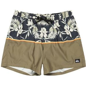 Quiksilver Boardshorts SPL FLORAL VOLLEY 15 Heren Zwart S, Zwart Bloemetje, S